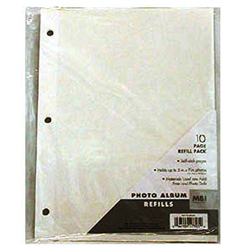 Mbi Refill 3 Ring 5 Self-Adhesive Sheets #899686 #TOP6