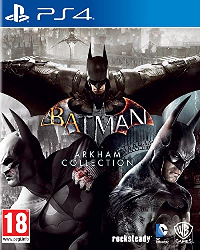 5051888251324 Batman Arkham Collection - Playstation 4
