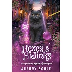 Hexes & Hijinks Audiolibro Por Sherry Soule arte de portada