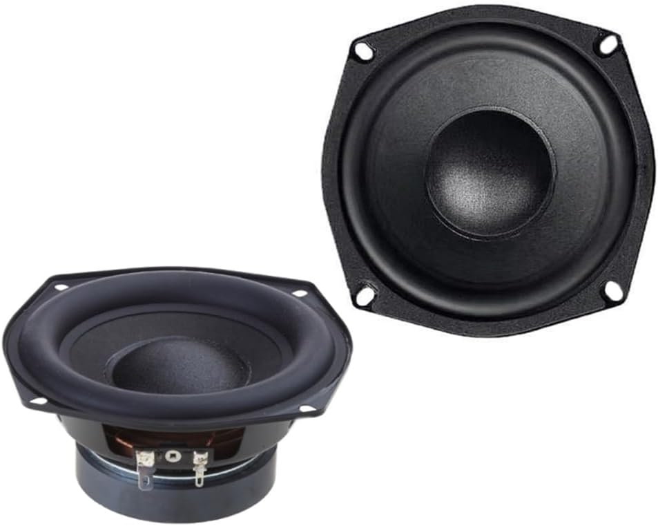 5.25" Component Speaker 120W 4Ohm 8Ohm High-Efficiency Subwoofer Speakers