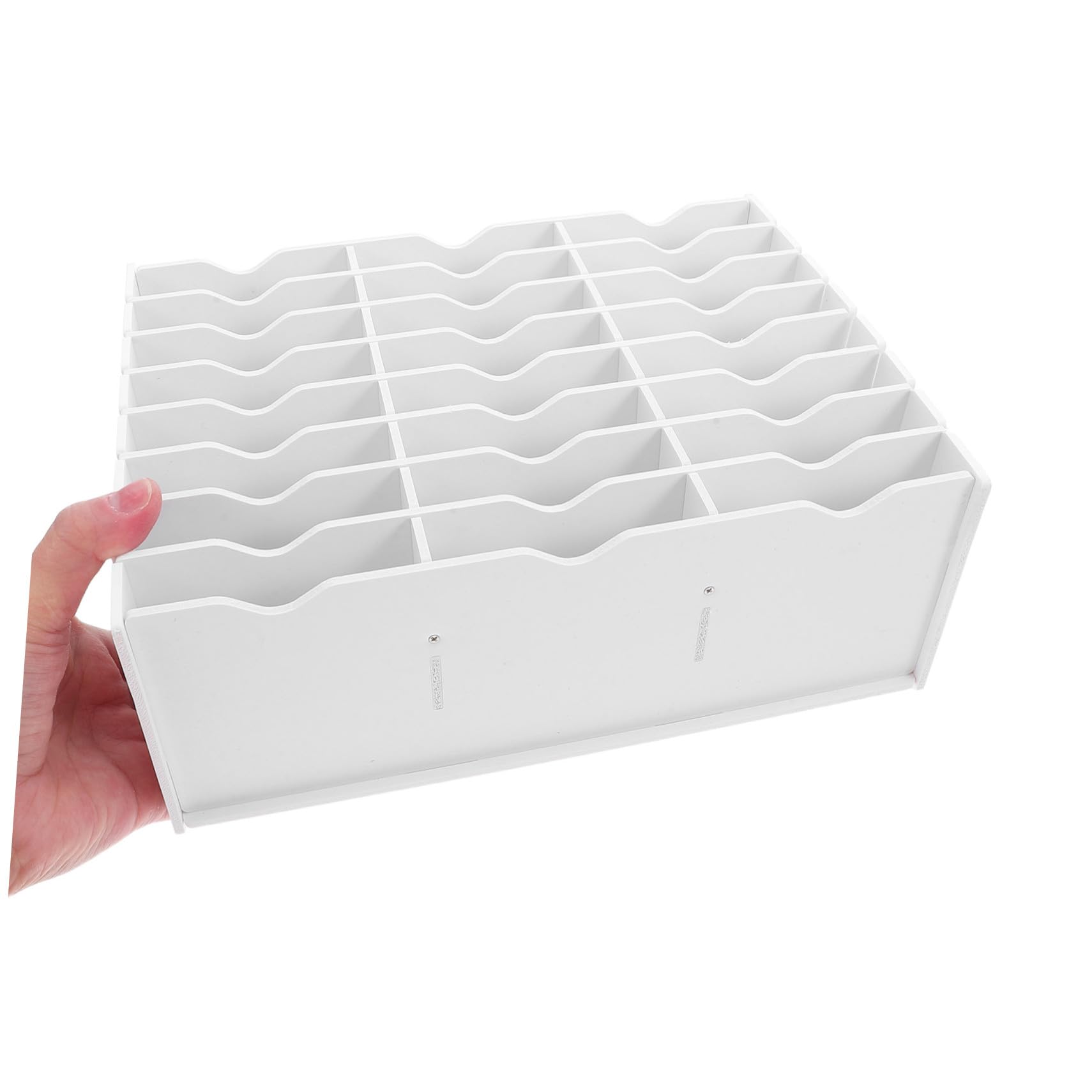 Scatola portaoggetti multifunzione per tamponi di inchiostro a forma di cactus con rack per documenti da scrivania, forniture artigianali per tamponi di timbri, telecomandi, cancelleria e ordinamento