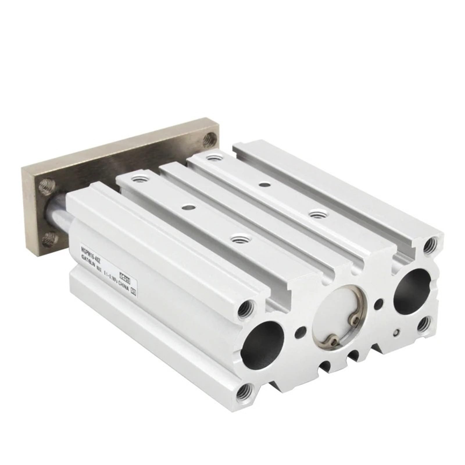 Vérin pneumatique MGPL25 de 25mm pour stopper les vibrations et déviations d'axes