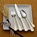 Mikasa Cameo Gold 65 Piece Flatware Set, Service for 12
