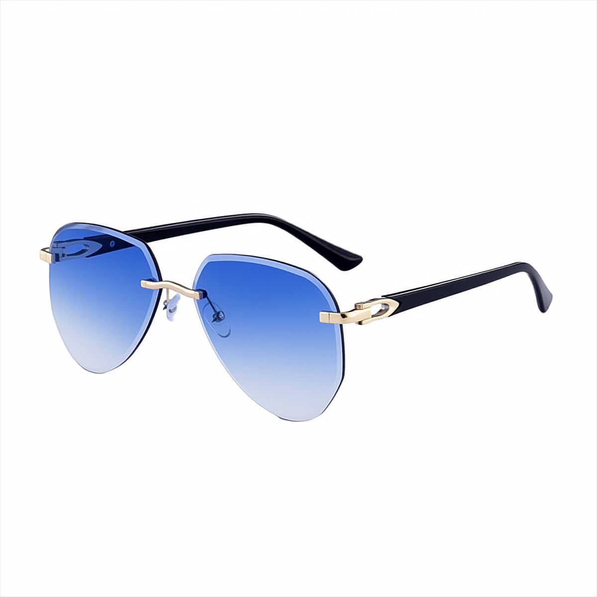 Verres d'extérieur dégradés et lunettes de soleil sans monture - 7