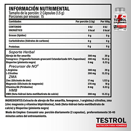 Vitamínicos, gnc zinc 25 mg Marca TESTROL (2)