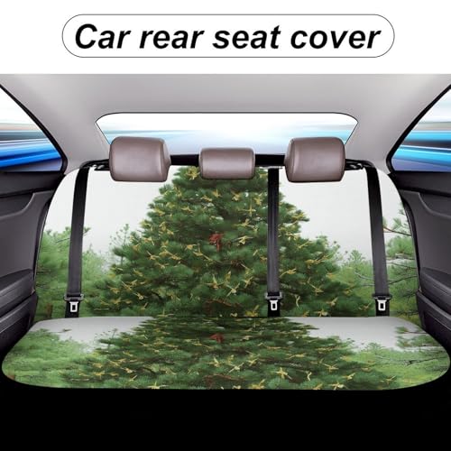 Housse de siège de voiture imperméable durable Garlad Pin Tree - 5