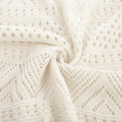 Image of GRACE KARIN Women Lightweight Summer Cardigan Crochet Knit Kimono Sweaters