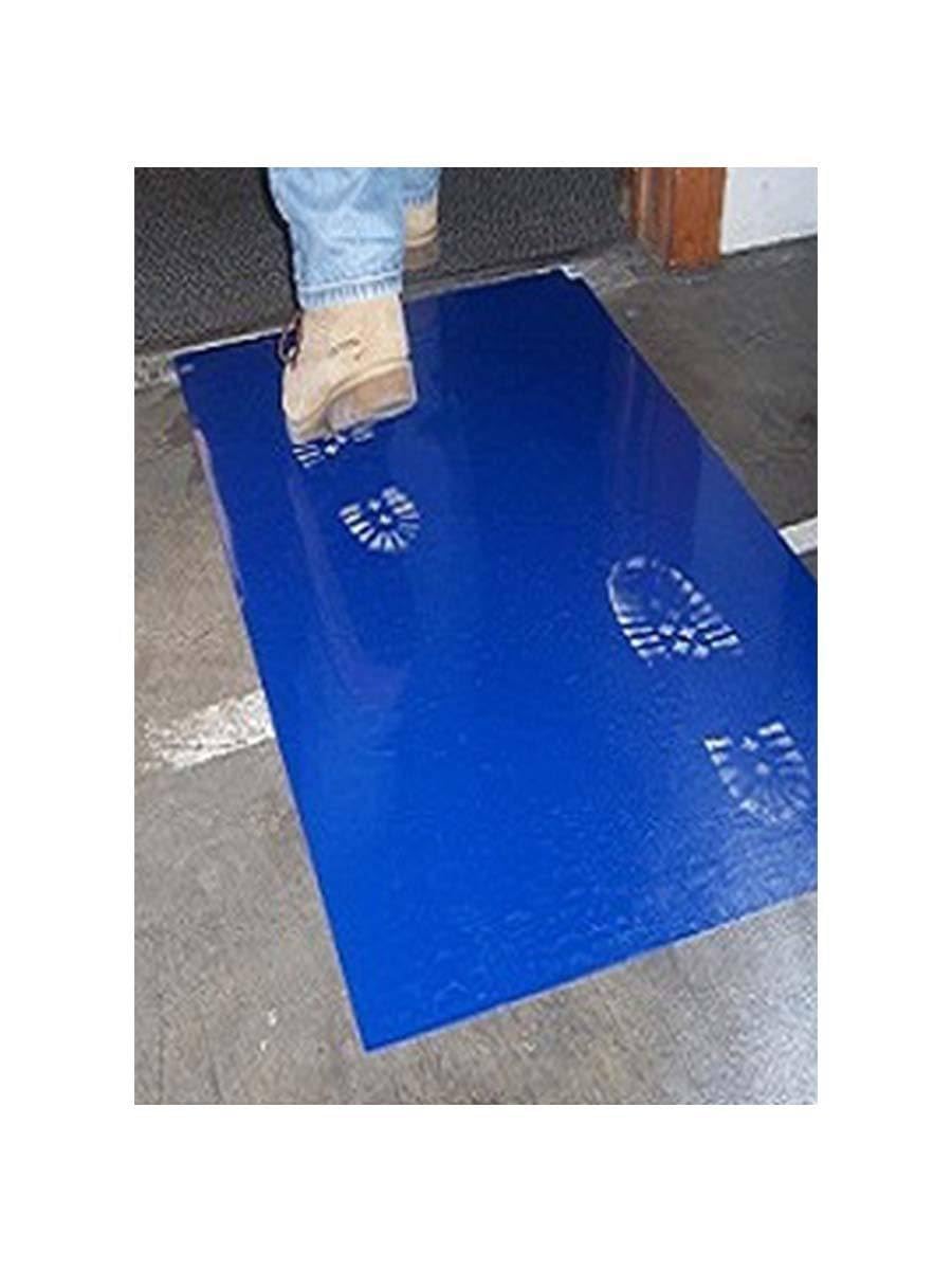 [ESD Antistatic Safe Sticky Mat/Tacky Walk Off Mat 1 PCS = 30 PEELABLE Layer for Office/Kitchen/Bathroom/Workstations or ESD Safe Area -Blue [2X3 Foot] (1)-image-14