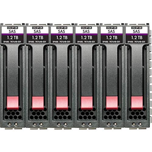 212 Main 2 5 inches 1800 GB SAS Internal Hard Drive - Pack of 6