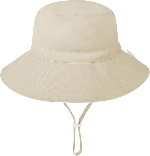 Miniatura 2 de Sombrero de sol para bebé, sombrero de sol para niños y niñas, gorra ajustable con protección solar UPF 50+