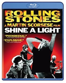 Blu-ray Shine a Light Book