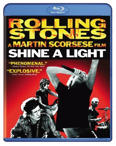 Rolling Stones, Shine a Light [Blu-ray]