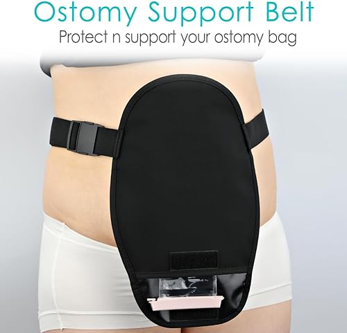 Miniatura 3 de Funda impermeable para bolsa de ostomía, suave, ajustable, para colostomía, fundas lavables, estoma, ileostomía, suministros de protección,