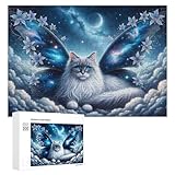 【Cadeau idéal】Les puzzles sont des cadeaux d'anniversaire et de Noël précieux pour les enfants, les amoureux, les amis, les collègues et les parents. Adapté aux adultes et aux enfants de plus de 14 ans, ce puzzle est idéal pour un anniversaire ou Noël.