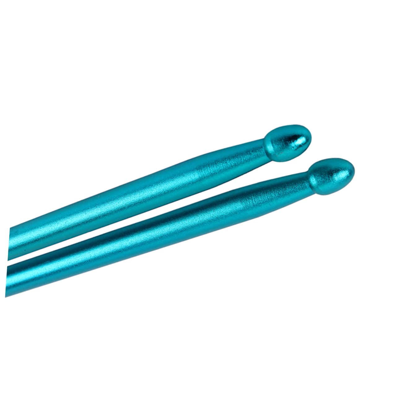 ifundom 2paare Aluminium Legierung Trommelstöcke Für Drum Pad Übung Robuste Und Langlebige Drumsticks Blau Für Drummer Aller Fähigkeitsstufen Zur Stärkung Und