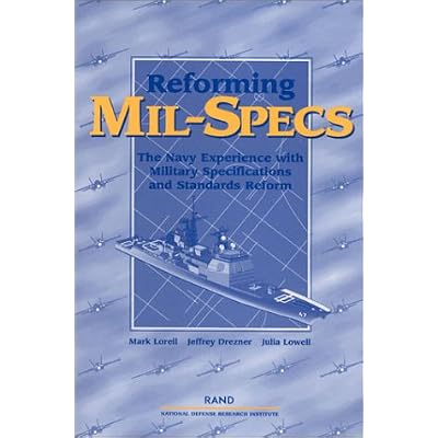 Reforming MIL-Specs
