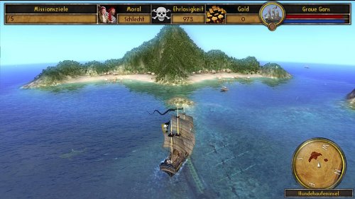 Buccaneer: The Pursuit Of Infamy – Jeu PC (2009) – Complet Avec Notice, État Bon