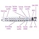 Jandei - XRV-Videorekorder. 16 1080p Kameras 5 in 1 mit Audio und Alarme.