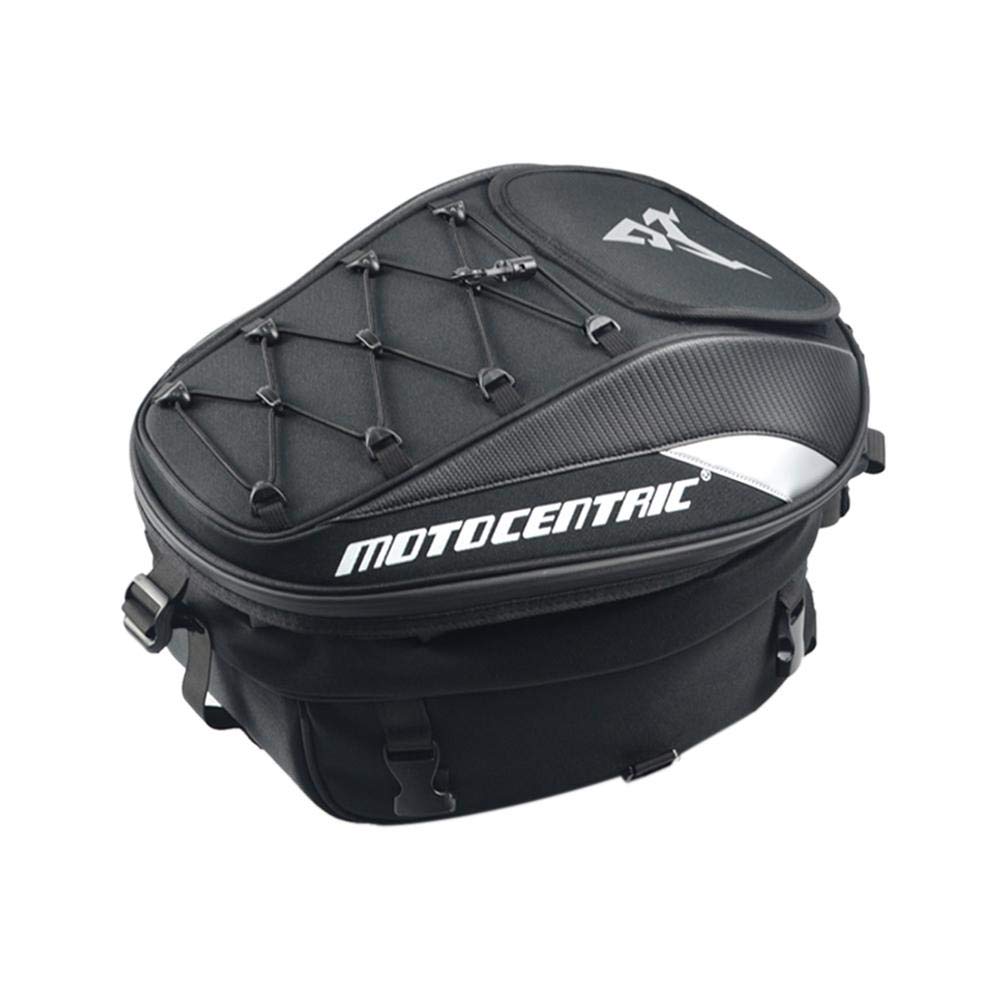 JooDon MOTOCENTRIC Queue Moto étanche 11-MC-0102 siège Moto arrière Multifonctionnel Sac à DoMoto Haute capacité