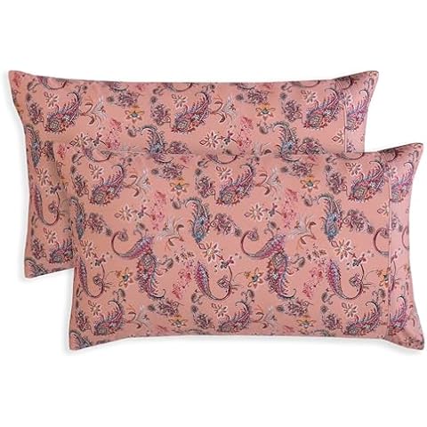 Elegant Comfort Paisley Pattern Pillowcase Set Cover