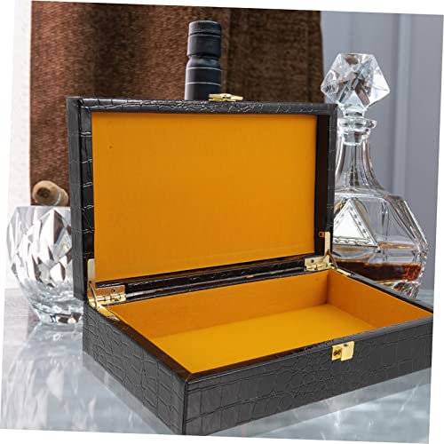 Conteneur de rangement élégant Healvian étui rigide imprimé - 5