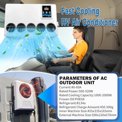 12V Air Conditioner 12000BTU