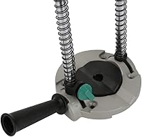 Vista 4 de Soporte de taladro de ángulo ajustable para carpintería - Soporte de taladro manual eléctrico de 45 grados, soporte de accesorios para herramientas