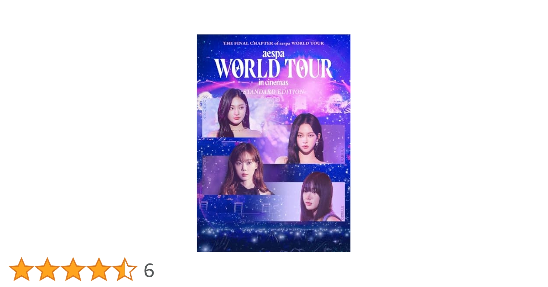 Amazon.co.jp: 【Amazon.co.jp限定】aespa: WORLD TOUR in