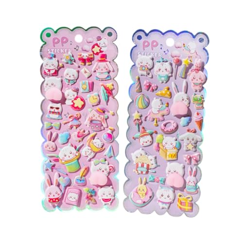 ՂɂՂɃV[ 킢 3D ՂՂ 1/2/3/4/6Zbg  LN^[  قуV[ }V} ӂӂ  XNC[Y XebJ[ q lp 蒠 fR[V (UL-2B) [sAi]