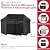 Unicook Grill Cover Compatible with Weber Genesis 400 Series, Heavy Duty Waterproof Fade Resistant Outdoor BBQ Cover, Compared to Weber 7758, Fits Grills up to 69 Inches Wide