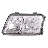 Halogenscheinwerfer links Scheinwerfer links für A3 8L Bj. 96-00 mit Nebelleuchte H7+H4