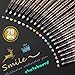 Produktbild N/ Metallic Marker Stifte Set 20 Farben Premium Metallic Marker StifteStift Pens für Kartenherstellung DIY Fotoalbum, Gästebuch, Hochzeit Papier, Zeichnen, Glas Kunststoff Stein - Feiner Spitze (2MM)