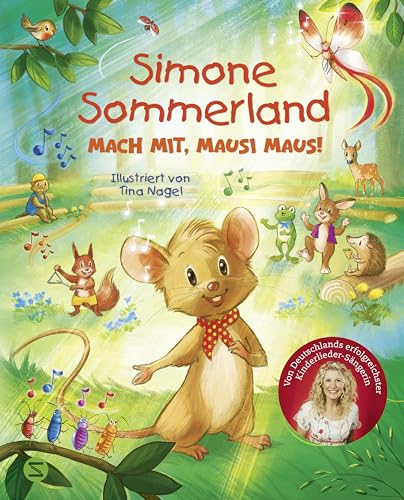 Cover zum Buch Simone Sommerland. Mach mit, Mausi Ma...
