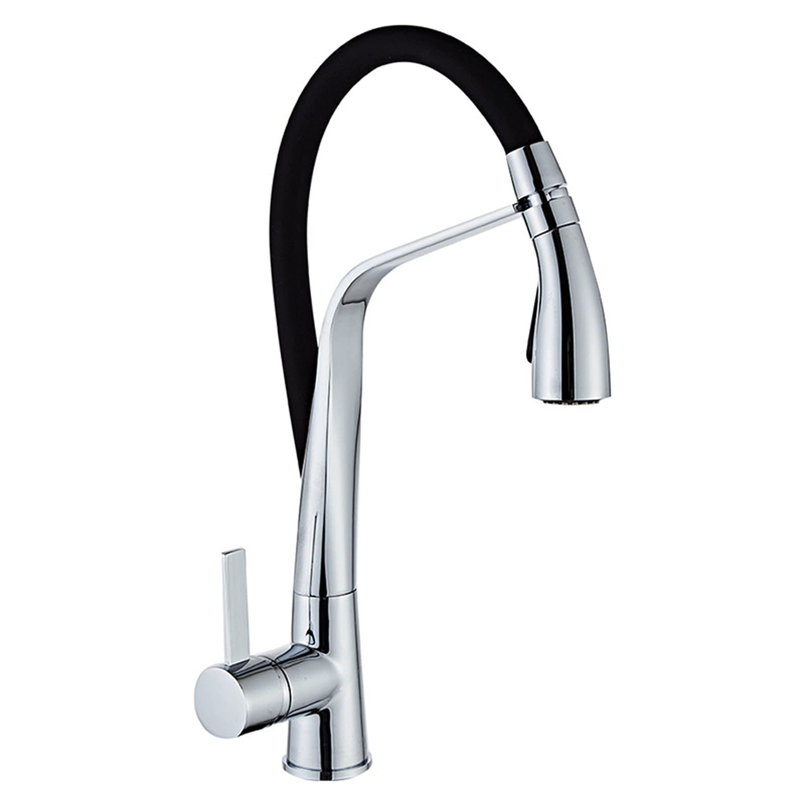 Robinet de cuisine universel rotatif mitigeur d'eau chaude froide en laiton