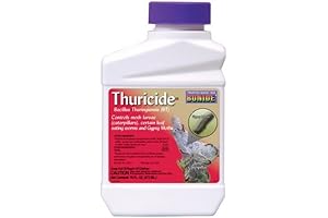 Thuricide Bt Concentrate 16oz: Your Go-to for Organic Pest Control