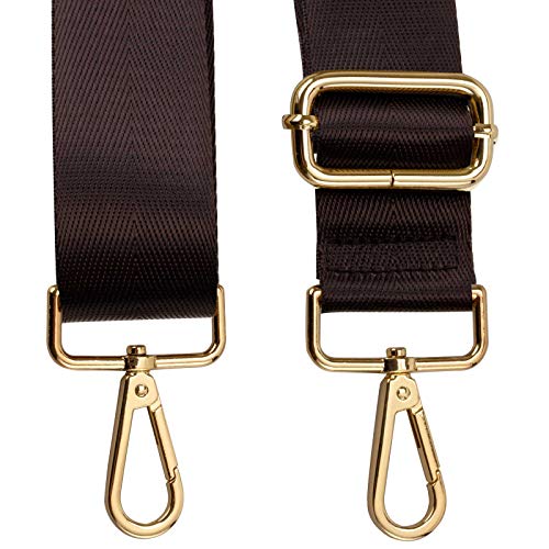 Image of Allzedream Wide Purse Strap Replacement Crossbody Shoulder Bag Adjustable