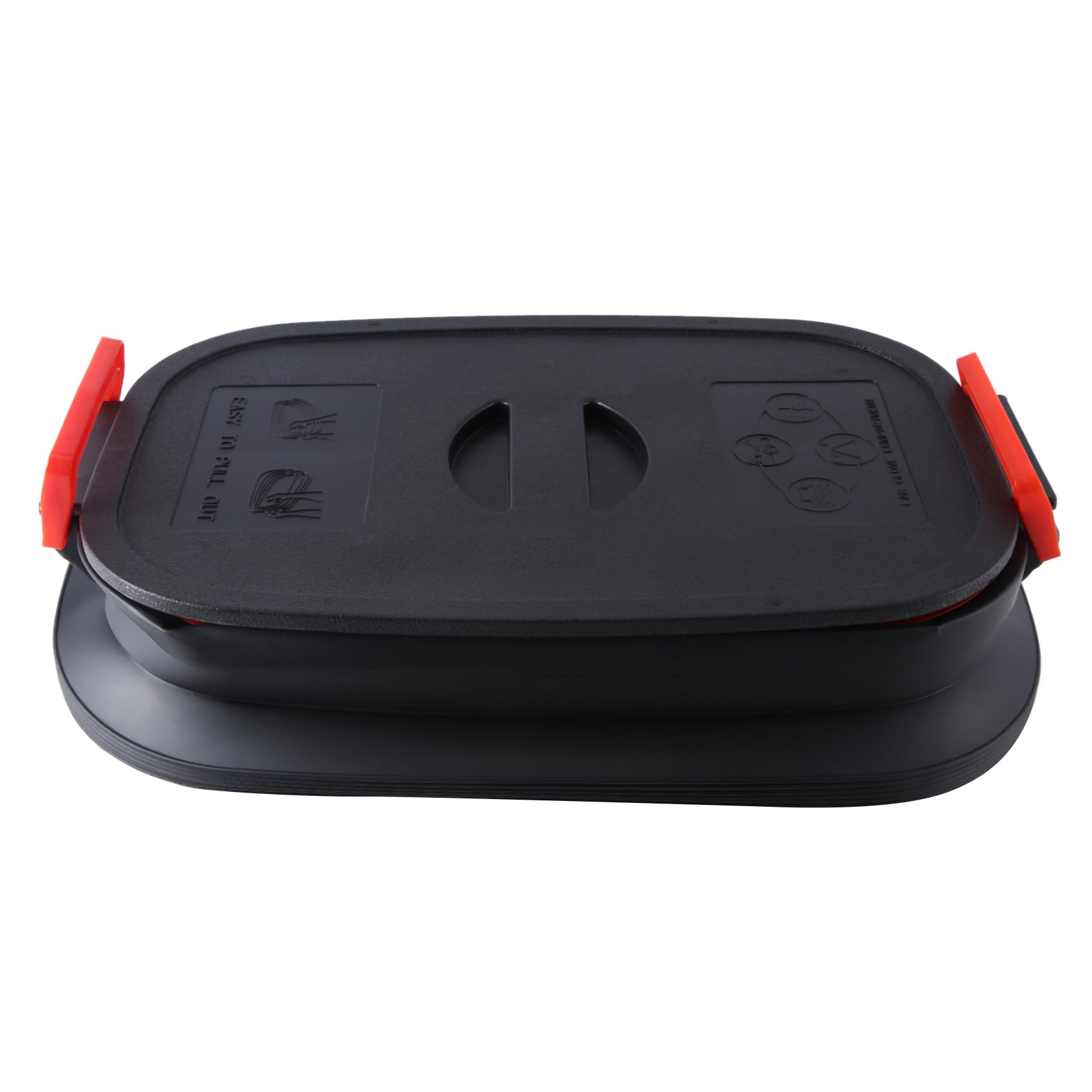 Seau Rétractable de Voiture 37L Robuste et Ultra Compact - 8