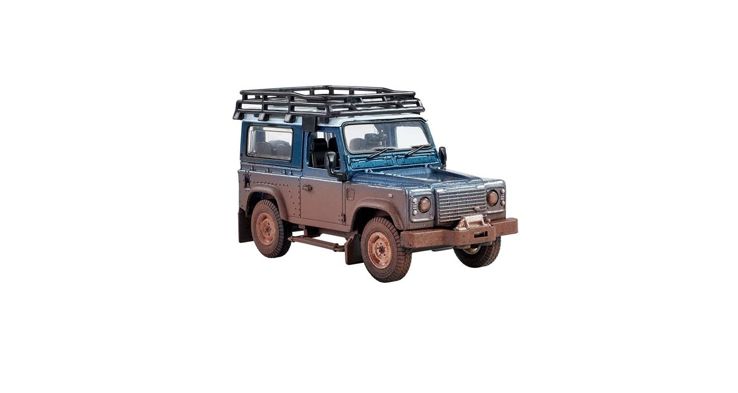 Britains Muddy Land Rover Defender, Farm Toy Accessory, Compatible 1:32 Scale Farm Animals and Toys, Suitable Collectors Kids - 3 Years And Up, Multicolor (43321)