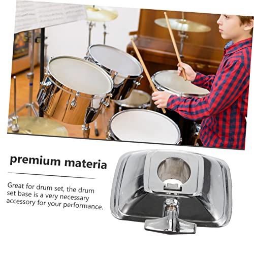 Soporte de piso Bullhead para asiento de tambor colgante, herraje para montaje de tambor, accesorio Buffalo miniatura 7