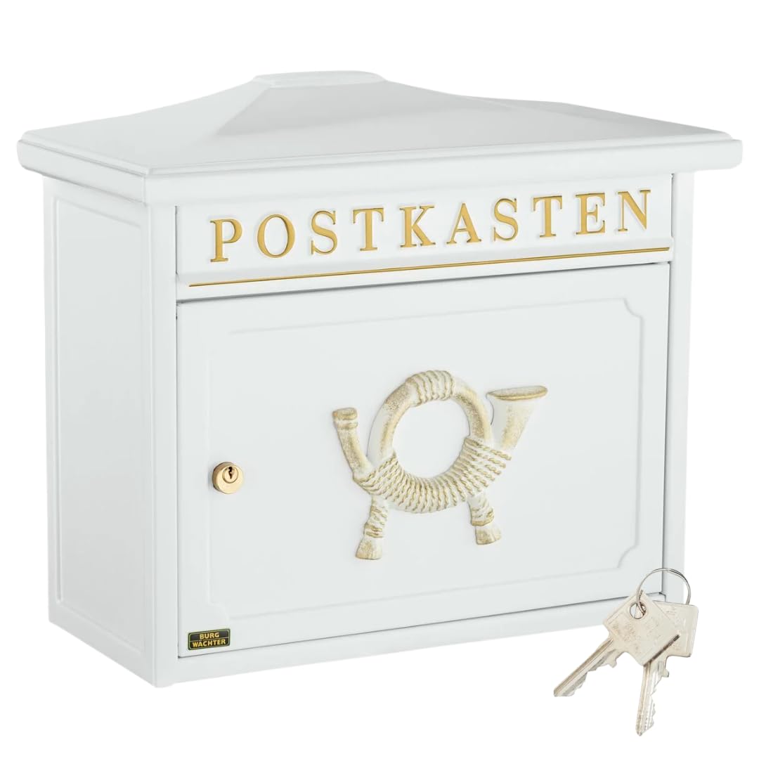 BURG-WÄCHTER Klassischer Briefkasten Sylt 1883 W
