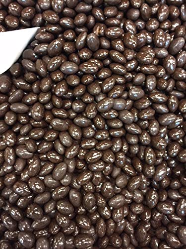 Coeur d'amande enrobée de chocolat noir 1 kg.