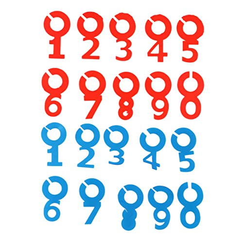 Sosoport 20piezas Colgante Etiqueta para Copa De De Silicona Marcador De Vaso De Identificación Unidades para Fiestas y Banquetes