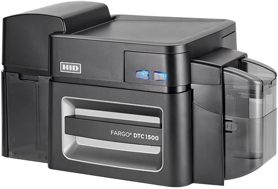 Fargo DTC1500 Dual Sided ID Card Printer