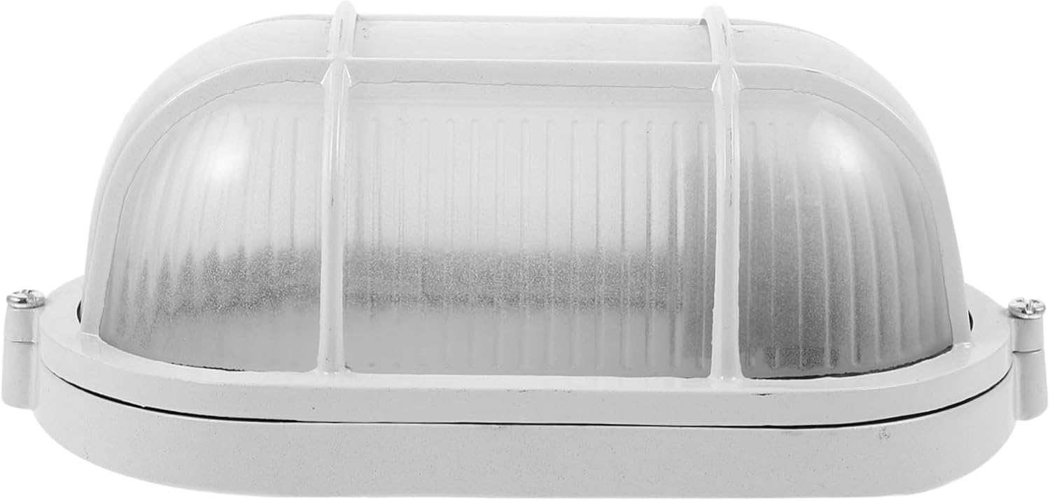 2pcs Sauna Room Lamp Explosion Indoor Light Fixture for High-Temperature Sauna Easy to Install Wall Mount Lighting and Stylish Design for Steam Room