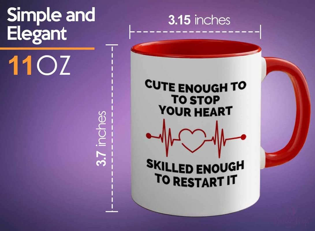 Pharmacist Two Tone Red Edition - Enough Stop Heart - Nurse Doctor Chemist Pharmacy Technician Patient Practicioner Laboratory Research Technologist