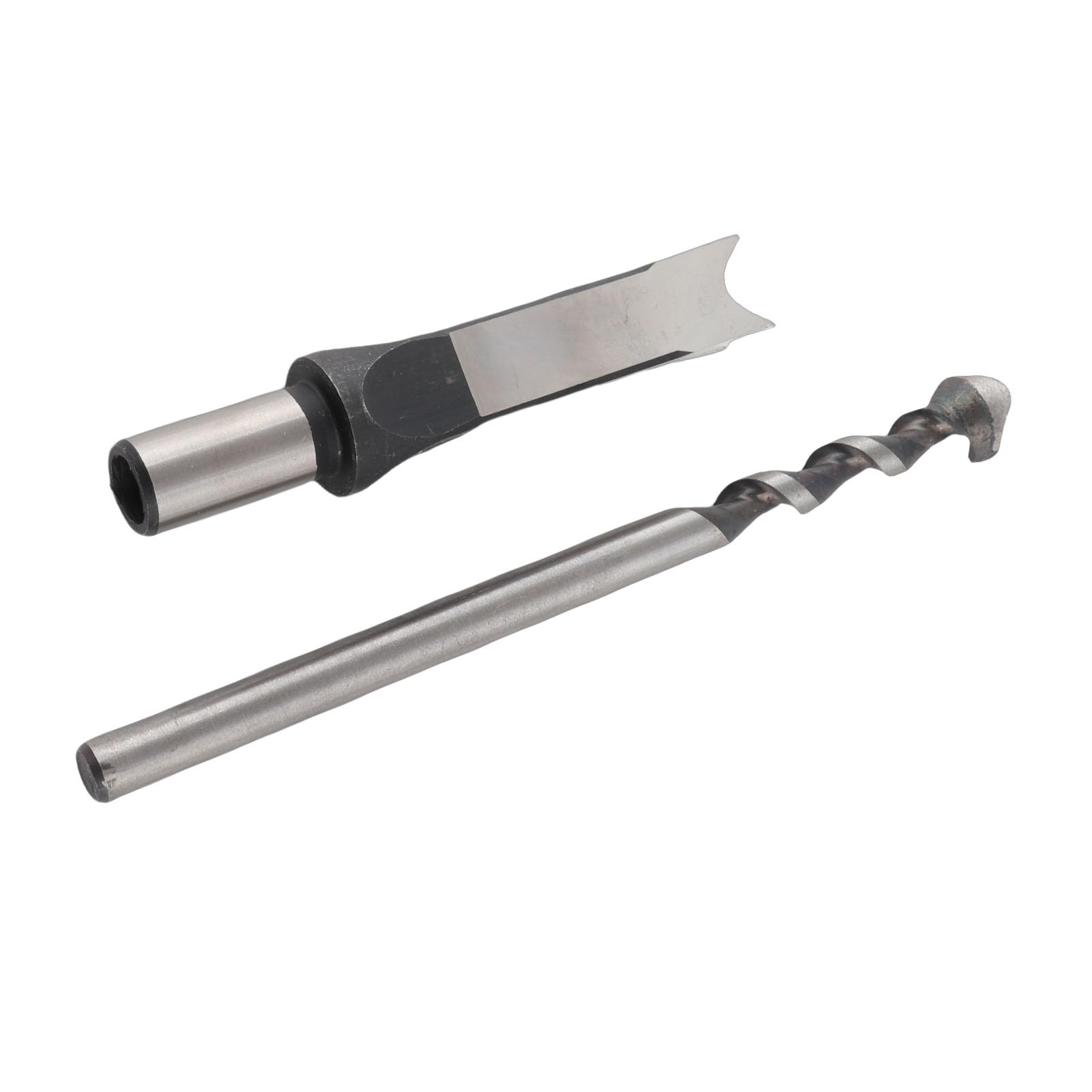 Punta da trapano per foro quadrato Punta da mortasatrice per lavorazione del legno durevole, resistente all'usura, in acciaio ad alta velocità (20 mm)