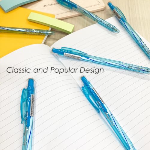 Stylos à bille bleus pour le bureau lot de 50 Flexoffice