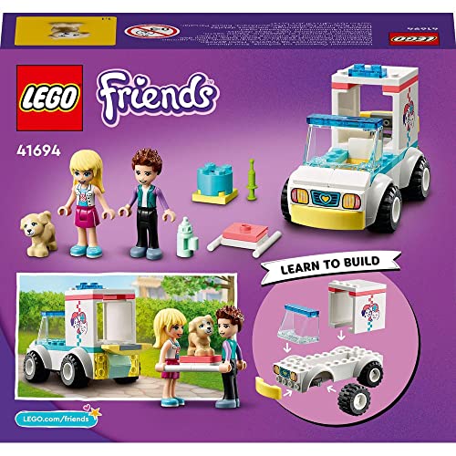 Image of Lego 41694 LEGO Friends The Veterinary Clinic Ambulance