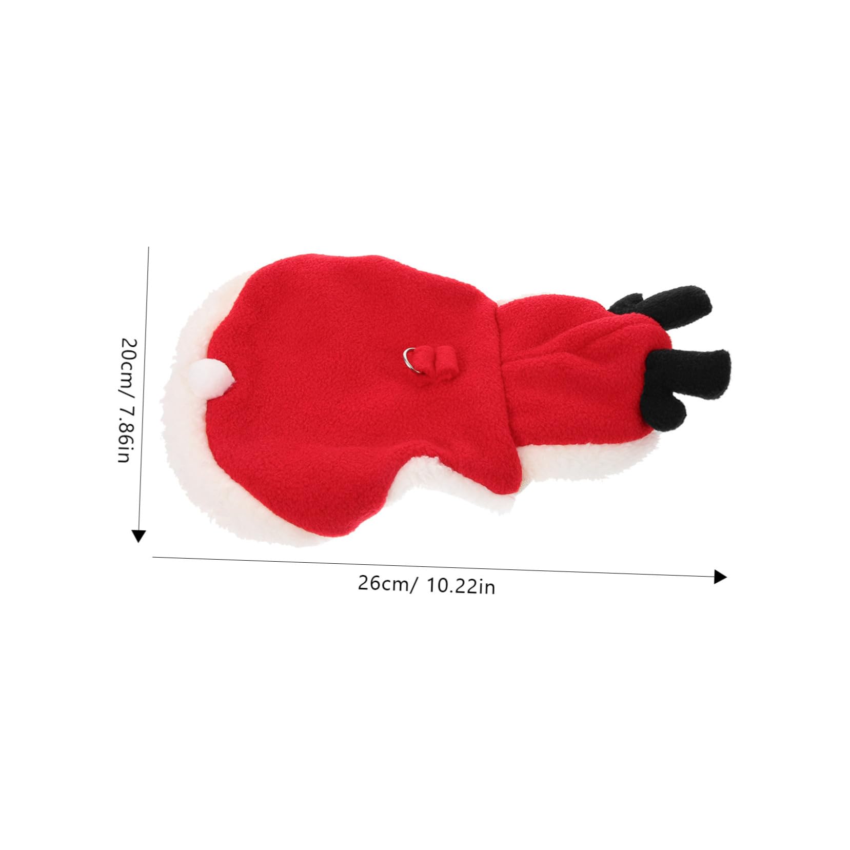 POPETPOP Rabbit Harness and Leash for Small Pets Comfortable Bunny Traction Rope Cartoon Design Wear Resistant for Christmas and Everyday Walking