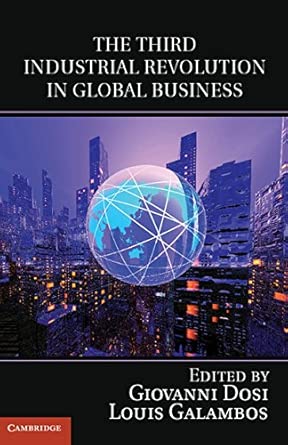 The Third Industrial Revolution in Global Business book cover